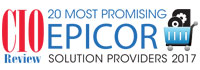 20 Most Promising Epicor Solution Providers - 2017